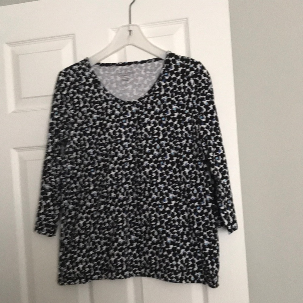 Women’s 1x 3/4 sleeve tee shirt